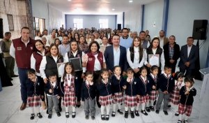 Realiza Edda Vite gira de trabajo por El Arenal&nbsp;&nbsp;y San Agust&iacute;n Tlaxiaca