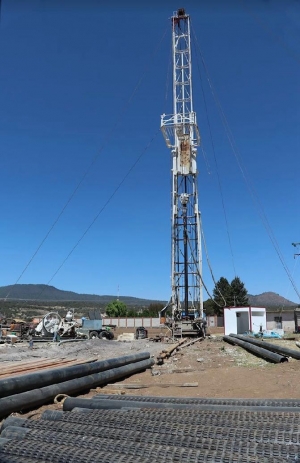 Caasim suspende trabajos de perforaci&oacute;n de pozo Corralillos de Tepeapulco