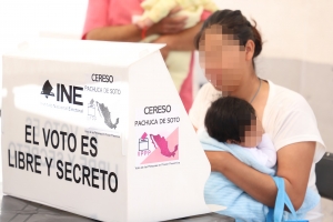 Concluye sin incidencias, jornada de votaci&oacute;n anticipada en&nbsp;Ceresos de Hidalgo