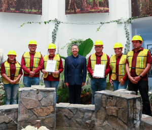 Reafirma Julio Menchaca compromiso con la transparencia y calidad en la obra p&uacute;blica  &nbsp;