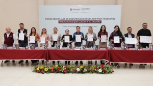Alianza hist&oacute;rica entre Sedeco y municipios por el desarrollo econ&oacute;mico regional