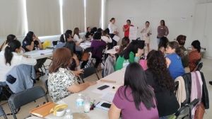Taller sobre el &ldquo;Modelo para la Atenci&oacute;n y Protecci&oacute;n Integral para Mujeres que Viven Violencias&rdquo;