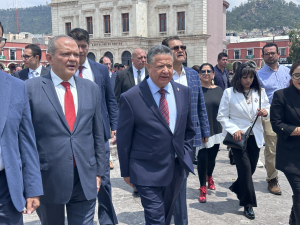 Recorre Gabinete de Gobierno Centro Histórico de Pachuca