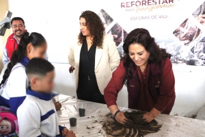 Inicia en Tepetitl&aacute;n cuarta etapa de &ldquo;Esferas de vida&rdquo;
