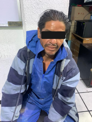 Polic&iacute;a H&iacute;drica detecta en flagrancia robo de cable.