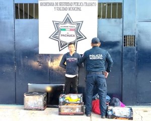 Detienen a presunto responsable de robo a casa habitaci&oacute;n en Santa Julia