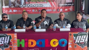 Motociclistas mexicanos y extranjeros recorrer&aacute;n paisajes de la Sierra Gorda