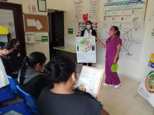 Certificar a comunidades como promotoras de la salud, trabajo de la SSH