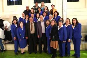 Encabeza Natividad Castrej&oacute;n trabajos del CTE en escuelas de Pachuca