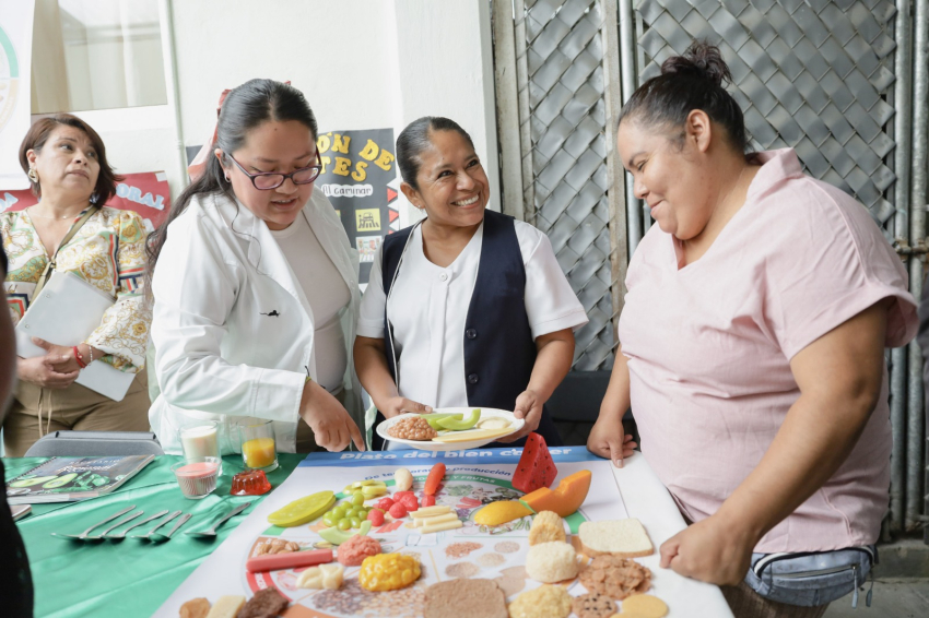 IMSS Bienestar Hidalgo fortalece la prevención de la obesidad infantil con atención nutricional gratuita