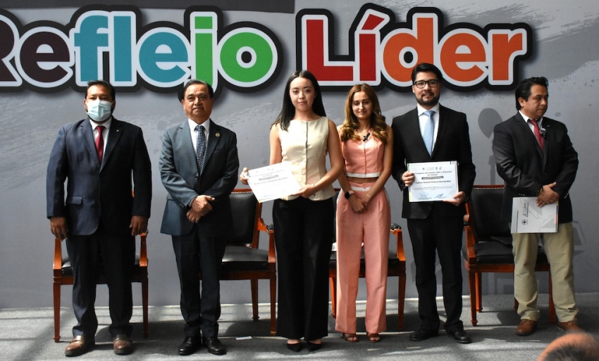 Congreso de Hidalgo impulsa el liderazgo juvenil con la toma de protesta de “Reflejo Líder”