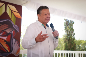 Llevar&aacute; agua el gobierno de Julio Menchaca a m&aacute;s comunidades serranas