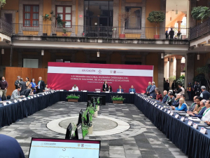 Participa Hidalgo en la LXI Reunión Nacional Plenaria Ordinaria de CONAEDU