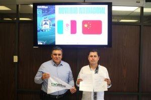 Docente de la UTSH participa en seminario internacional en China