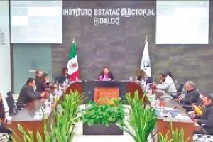 IEEH aprueba formato de debates para la renovaci&oacute;n del congreso local y ayuntamientos