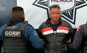 Interviene Polic&iacute;a de Pachuca ante reporte de presunta venta de droga