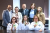 Natividad Castrej&oacute;n reconoce a estudiantes ganadores de ExpoCiencias Nacional 2025