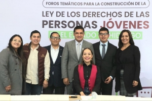 Legisladores de Hidalgo impulsan iniciativas para fortalecer el Medio Ambiente, la investigación de delitos y la inclusión de personas con discapacidad visual