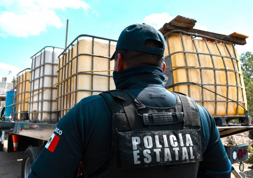 Trabajo coordinado permite reducción sostenida de delitos vinculados al robo de hidrocarburos