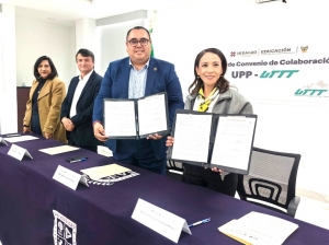 UT de Tula-Tepeji y UPP establecen convenio de colaboraci&oacute;n