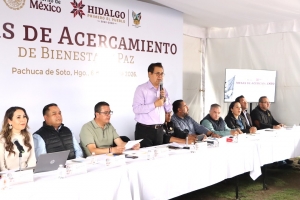 Segobh reafirma su pol&iacute;tica de puertas abiertas con atenci&oacute;n directa a la poblaci&oacute;n