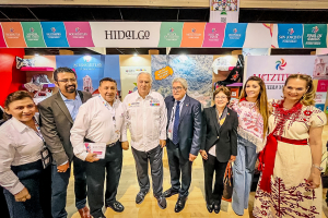 Hidalgo presente en Tianguis&nbsp;Internacional de Pueblos M&aacute;gicos&nbsp;
