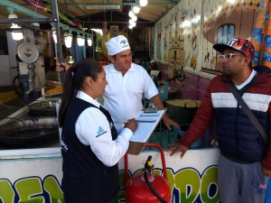 SSH EMPRENDE ACCIONES DE FOMENTO Y VIGILANCIA SANITARIA EN LA FERIA SAN FRANCISCO