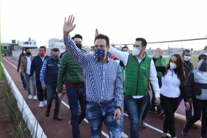 INAUGURA FAYAD CENTRO DE ALTO RENDIMIENTO CENTENARIO&nbsp;EN MINERAL DE LA REFORMA  &nbsp;