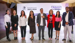 IEEH realiza debates de diputaciones locales de los distritos 18 Tepeapulco y 10 Zempoala