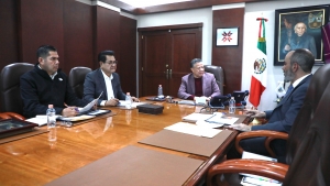 Menchaca presenta resultados operativos y mantiene coordinaci&oacute;n permanente en seguridad