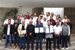 Saderh y Universidad de Chapingo firman convenio para el an&aacute;lisis de suelos agr&iacute;colas