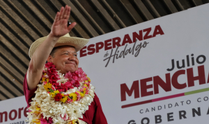 “Ya basta de que pocos se enriquezcan y dejen en la pobreza a miles más”, asegura Julio Menchaca