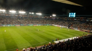 Ni&ntilde;ez hidalguense disfrut&oacute; del partido Am&eacute;rica vs Pachuca desde el Palco del Pueblo