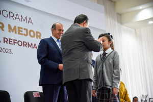 Con visión clara, el gobierno de Julio Menchaca transforma el futuro de la niñez y adolescencia hidalguenses