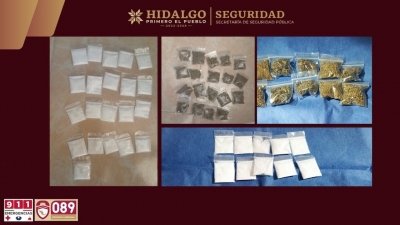 Mediante cateos, SSPH asegura a dos presuntos integrantes de banda dedicada al robo de motocicletas en Pachuca