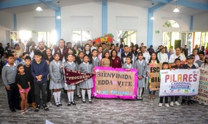 Debemos convertir a Hidalgo en una potencia de valores: Edda Vite