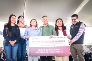 &ldquo;Seguimos en la ruta; vamos a redoblar esfuerzos&rdquo;, sostiene Julio Menchaca