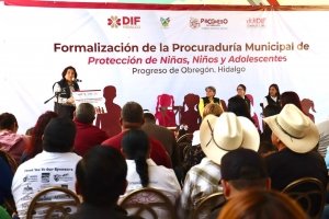 Hidalgo fortalece la protecci&oacute;n de la infancia desde los municipios