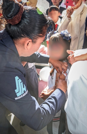 SSH exhorta a la poblaci&oacute;n a aplicarse la vacuna contra el VPH