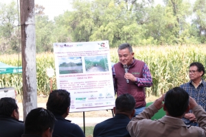 UPFIM impulsa la innovación agrícola en Evento Demostrativo 2025