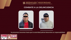 Polic&iacute;a estatal frustra asalto en carretera federal M&eacute;xico&ndash;Pachuca