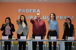 Rinden protesta las y los nuevos integrantes del Consejo General de Planeación para la Agenda de Género de la SEPH