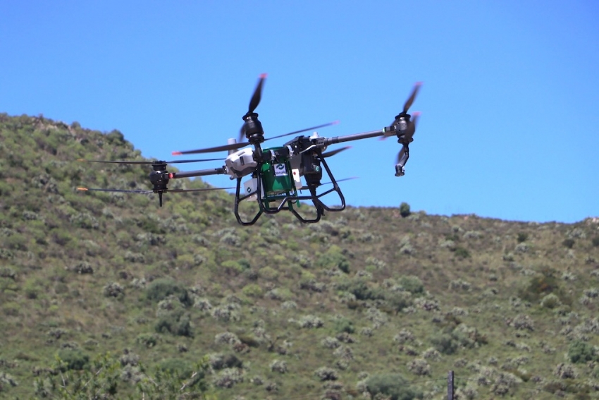 Conalep Hidalgo lleva AgroFly al Gobierno de México