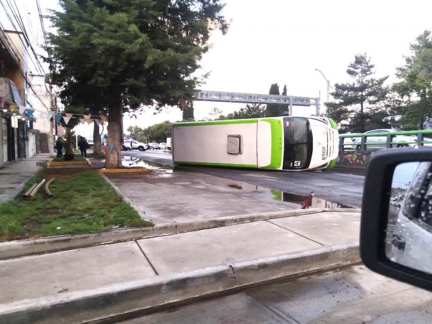 Jornada de Incidentes en el Tuzobús