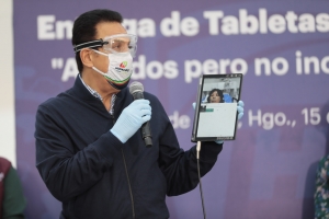CON TECNOLOG&Iacute;A FAYAD FAVORECE LA COMUNICACI&Oacute;N DE PACIENTES COVID-19