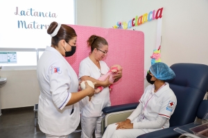 Hospital Materno Infantil del IMSS-Bienestar realizar&aacute; Jornadas de Lactancia Materna del 1 al 7 de agosto
