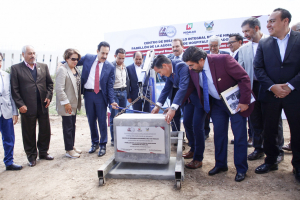 CÁMARAS EMPRESARIALES MANTIENEN COMPROMISO CON LA CALIDAD DE SUS SERVICIOS, AL COLOCAR LA PRIMERA PIEDRA DE NUEVAS SEDES   