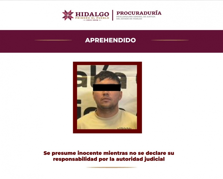 En Tizayuca fue detenido un hombre que era buscado por autoridades de Oaxaca