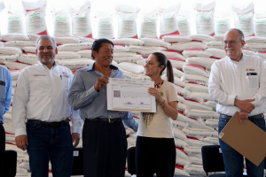 En marzo arranca programa cosechando soberanía en Michoacán: Claudia Sheinbaum