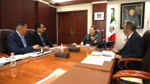 Julio Menchaca fortalece acciones de seguridad en Hidalgo